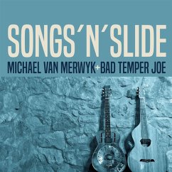 Songs'N'Slide (Exklusives,Farbiges Vinyl) - Michael Van Merwyk,Bad Temper Joe