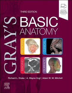 Cover Gray's Basic Anatomy - E-Book (eBook, ePUB)