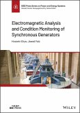 Electromagnetic Analysis and Condition Monitoring of Synchronous Generators (eBook, ePUB)