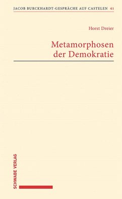 Metamorphosen der Demokratie (eBook, PDF) - Dreier, Horst