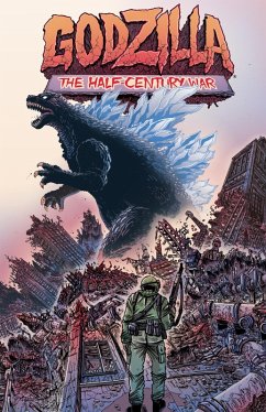 Godzilla: Half Century War (eBook, PDF) - Stokoe, James