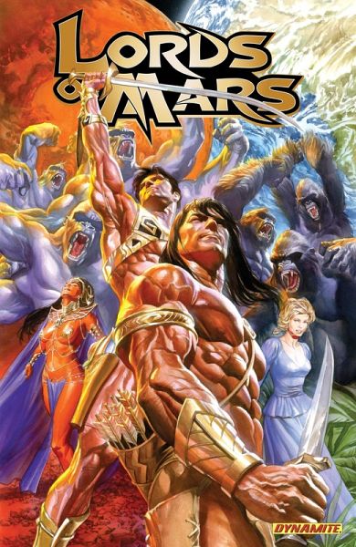 Lords Of Mars Vol 1: The Eye Of The Goddess (eBook, PDF) Lords Of Mars Vol 1: The Eye Of The Goddess (eBook, PDF)