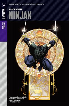 Cover Valiant Masters: Ninjak Vol. 1 - Black Water (eBook, PDF)