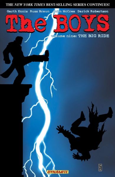 Garth Ennis' The Boys Vol. 9: The Big Ride (eBook, PDF)