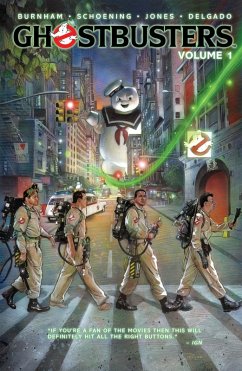 Ghostbusters: Volume 1 (eBook, PDF) Cover Ghostbusters: Volume 1 (eBook, PDF)
