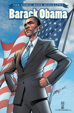 Cover Barack Obama: The Comic Book Biography (eBook, PDF)