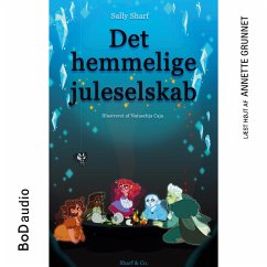 Det hemmelige juleselskab (MP3-Download) - Sharf, Sally