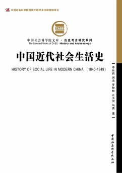 Cover History of Social Life in Modern China (1840-1949) (eBook, PDF)