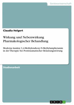 Wirkung und Nebenwirkung Pharmakologischer Behandlung (eBook, PDF) - Helgert, Claudia