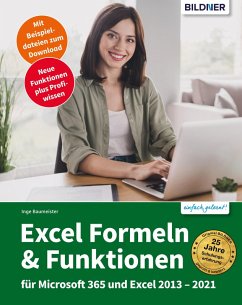 Excel Formeln und Funktionen für Microsoft 365 und Excel 2013-2021 (eBook, PDF) - Baumeister, Inge