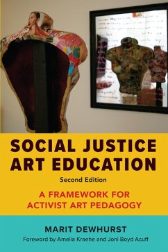 Cover Social Justice Art Education, Second Edition (eBook, ePUB)