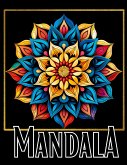 Mandala Malbuch ¿Black¿