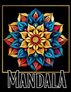 Mandala Malbuch ¿Black¿ - Schwarze Malbücher, Lucy´s