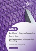 CIMA BA2 Fundamentals of Management Accounting CIMA BA2 Fundamentals of Management Accounting