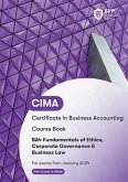 CIMA BA4 Fundamentals of Ethics, Corporate Governance and Business Law CIMA BA4 Fundamentals of Ethics, Corporate Governance and Business Law