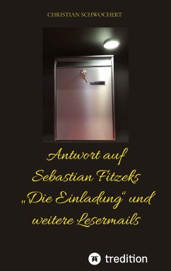Cover Antwort auf Sebastian Fitzeks 