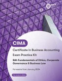 CIMA BA4 Fundamentals of Ethics, Corporate Governance and Business Law CIMA BA4 Fundamentals of Ethics, Corporate Governance and Business Law