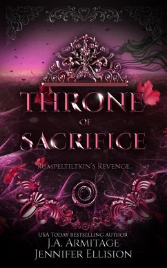 Cover Throne of Sacrifice (Kingdom of Fairytales, #19) (eBook, ePUB)