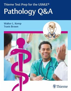 Thieme Test Prep for the USMLE®: Pathology Q&A (eBook, ePUB) - Kemp, Walter; Brown, Travis