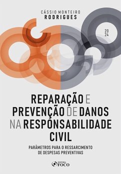 Cover Reparação e prevenção de danos na responsabilidade civil (eBook, ePUB)