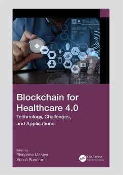 Cover Blockchain for Healthcare 4.0 (eBook, PDF)