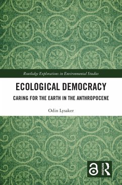 Ecological Democracy (eBook, ePUB) - Lysaker, Odin