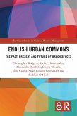 English Urban Commons (eBook, ePUB)