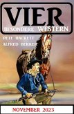 Vier besondere Western November 2023 (eBook, ePUB)