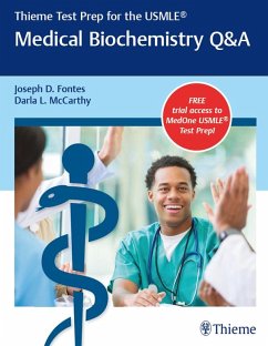 Cover Thieme Test Prep for the USMLE®: Medical Biochemistry Q&A (eBook, ePUB)