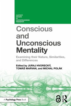 Cover Conscious and Unconscious Mentality (eBook, PDF)