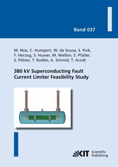 380 kV Superconducting Fault Current Limiter Feasibility Study - Noe, Mathias;Humpert, Chistof;De Sousa, Wescley