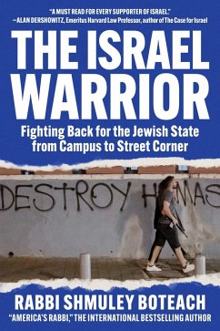 Israel Warrior (eBook, ePUB) - Boteach, Shmuley