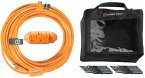 Tether Tools USB-C zu Micro-B- Kabel-System 9,40m right orange