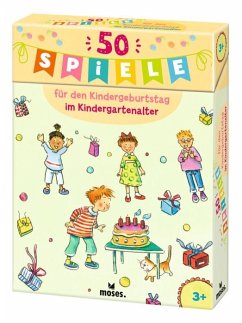 50 Spiele für den Kindergeburtstag im Kindergartenalter