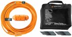 Tether Tools USB-C zu Micro-B- Kabel-System 9,40m orange