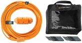 Tether Tools USB-C zu Micro-B- Kabel-System 9,40m orange Tether Tools USB-C zu Micro-B- Kabel-System 9,40m orange