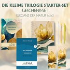 Die Kleine Trilogie Starter-Paket Geschenkset - 2 Bücher (mit Audio-Online) + Eleganz der Natur Schreibset Basics, m. 2