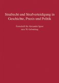 Strafrecht und Strafverteidigung in Geschichte, Praxis und Politik