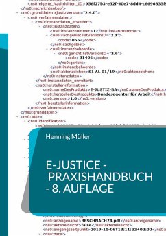 e-Justice - Praxishandbuch - Müller, Henning