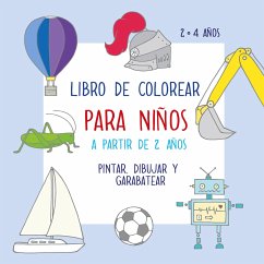 Libro de colorear para niños a partir de 2 años - Gol, Isabella