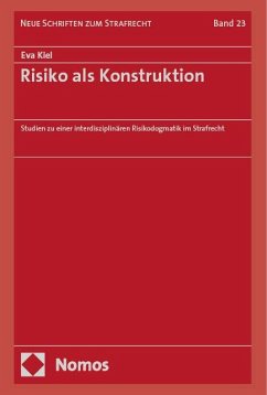 Risiko als Konstruktion - Kiel, Eva