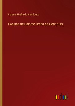 Poesias de Salomé Ureña de Henríquez