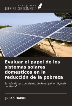 Cover Evaluar el papel de los sistemas solares domésticos en la reducción de la pobreza