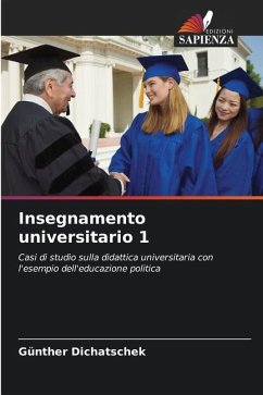 Insegnamento universitario 1 - Dichatschek, Günther