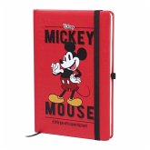 Notizbuch MICKEY MOUSE, DIN A 5