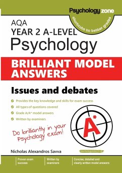 AQA Psychology BRILLIANT MODEL ANSWERS - Savva