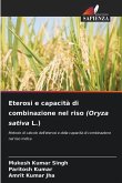 Eterosi e capacità di combinazione nel riso (Oryza sativa L.)