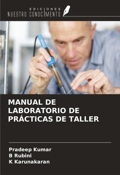 Cover MANUAL DE LABORATORIO DE PRÁCTICAS DE TALLER
