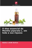 O óleo essencial de Mentha piperata L. em toda a sua riqueza