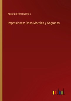 Impresiones: Odas Morales y Sagradas